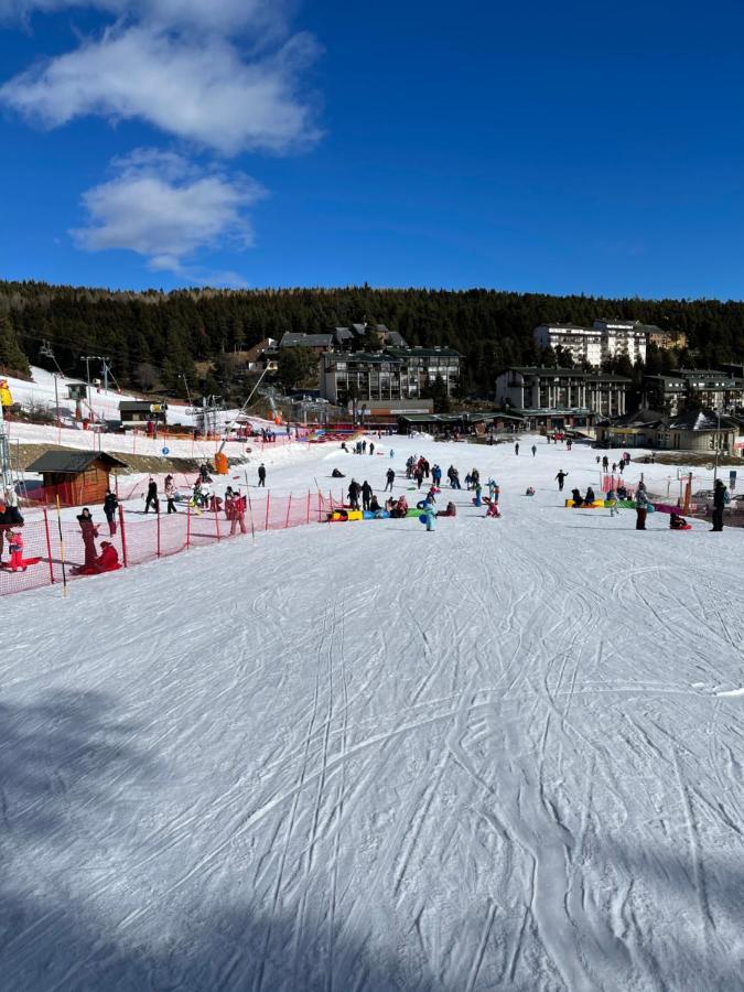 Chalet Isard Pyrenees 2000 - 300M Des Pistes Bolquère Zewnętrze zdjęcie