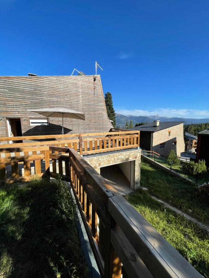 Chalet Isard Pyrenees 2000 - 300M Des Pistes Bolquère Zewnętrze zdjęcie